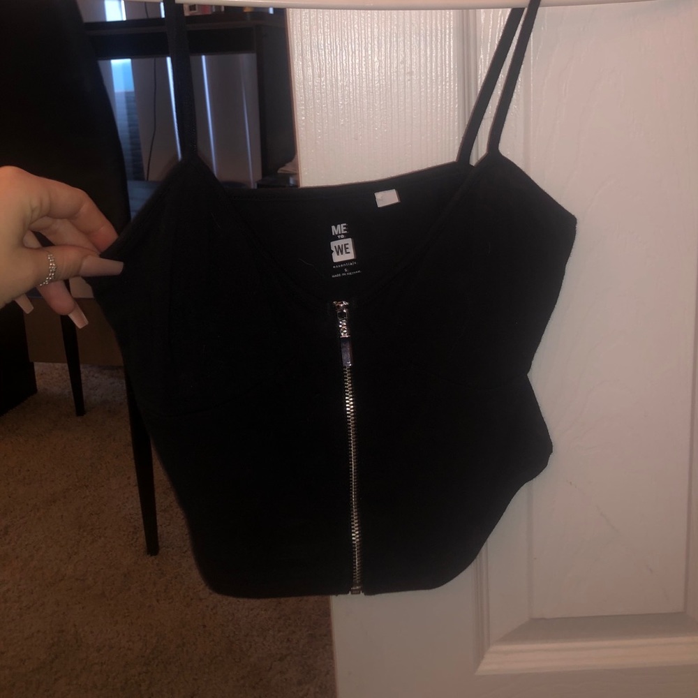 crop tank top